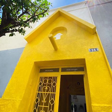 Casa Canario Hostel Guadalajara Ngoại thất bức ảnh