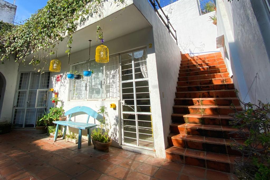 Casa Canario Hostel Guadalajara Ngoại thất bức ảnh