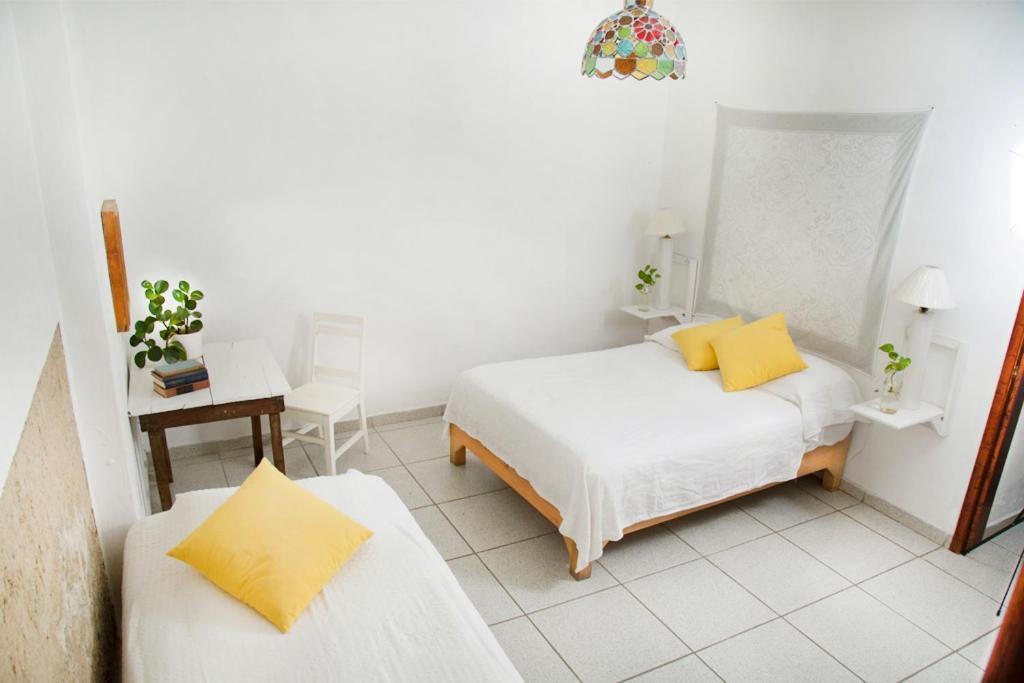 Casa Canario Hostel Guadalajara Ngoại thất bức ảnh