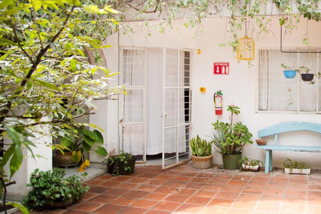 Casa Canario Hostel Guadalajara Ngoại thất bức ảnh