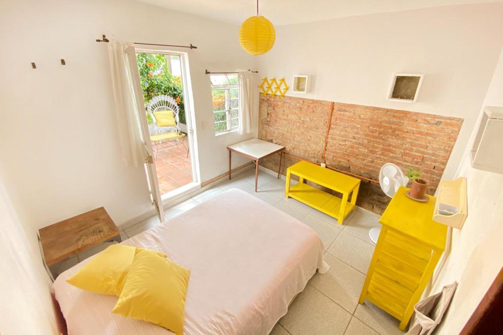 Casa Canario Hostel Guadalajara Ngoại thất bức ảnh