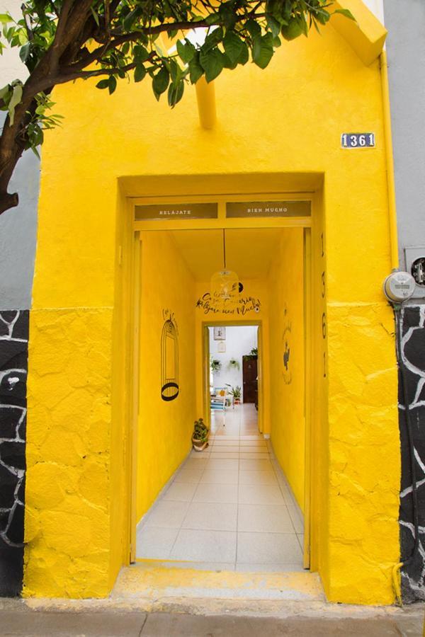 Casa Canario Hostel Guadalajara Ngoại thất bức ảnh