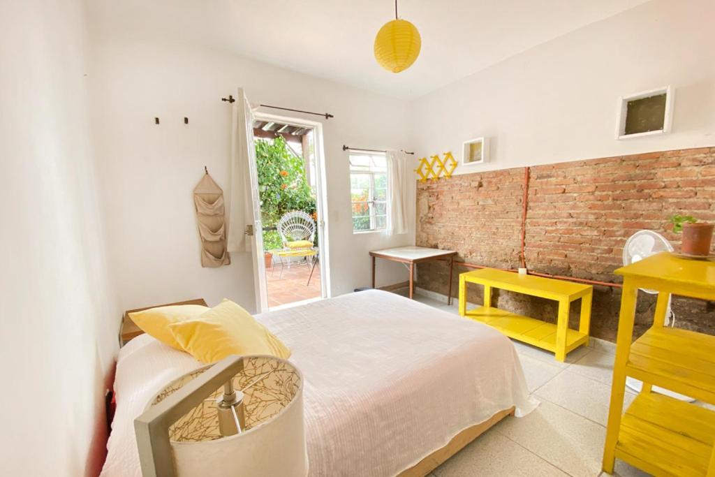 Casa Canario Hostel Guadalajara Ngoại thất bức ảnh