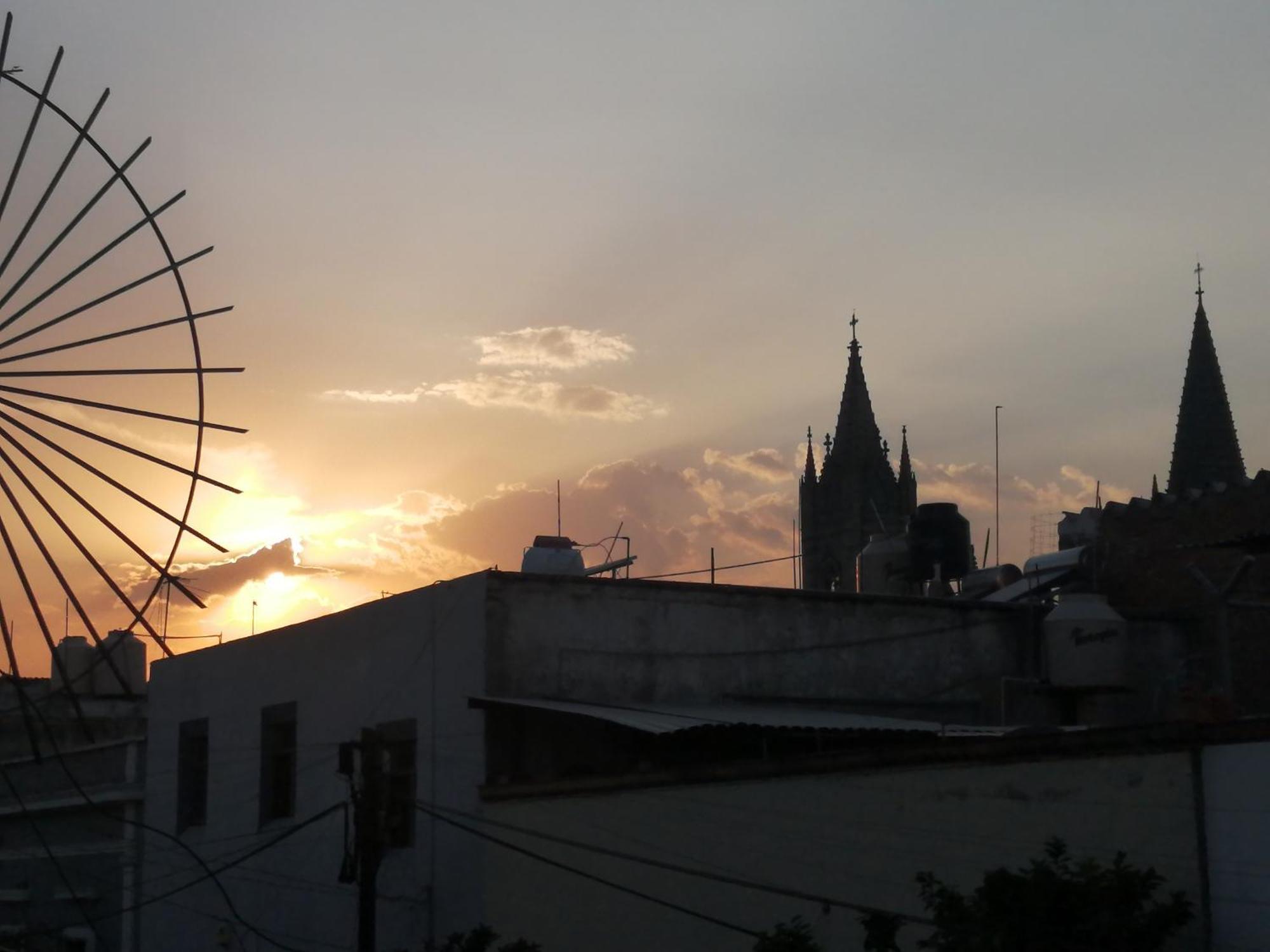 Casa Canario Hostel Guadalajara Ngoại thất bức ảnh