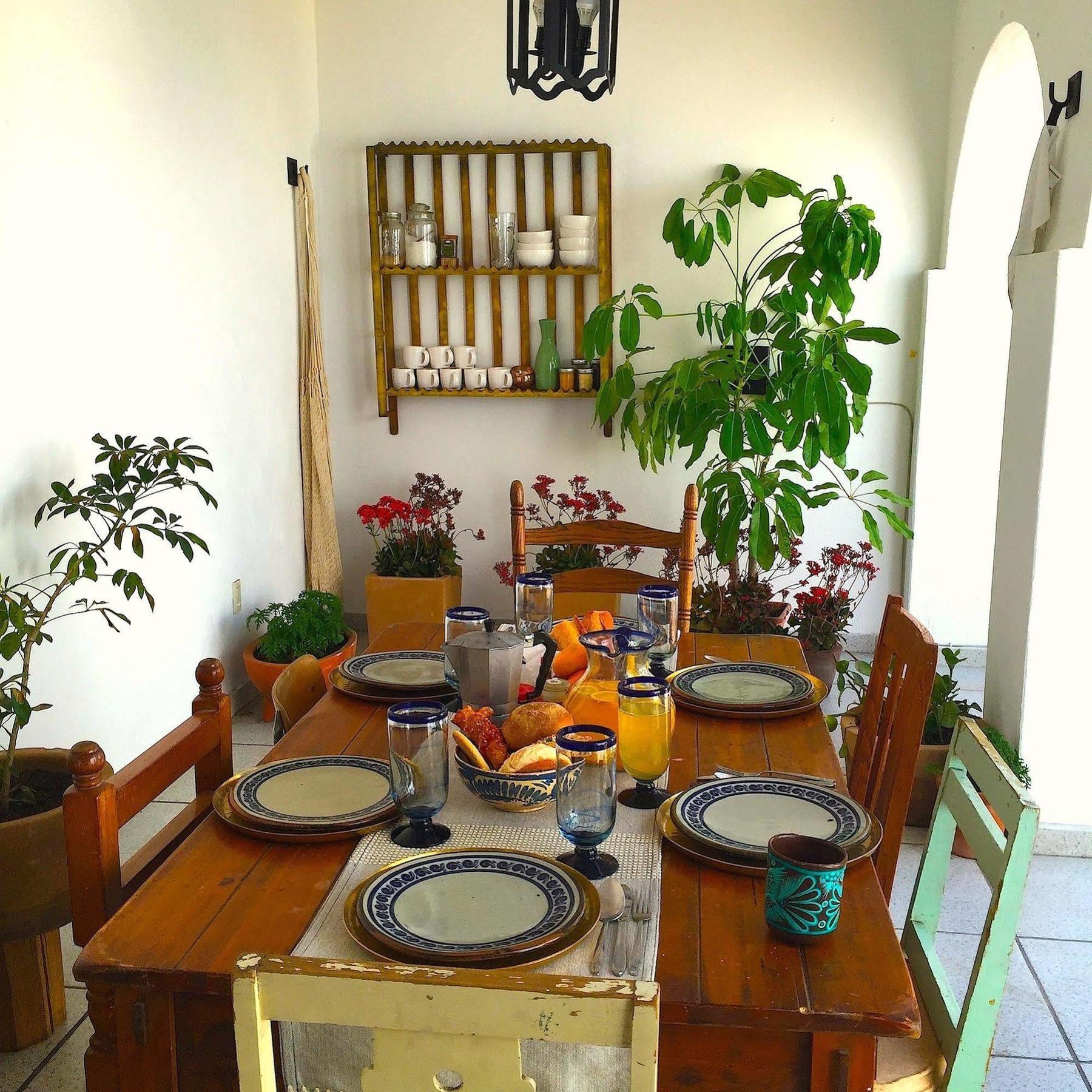 Casa Canario Hostel Guadalajara Ngoại thất bức ảnh