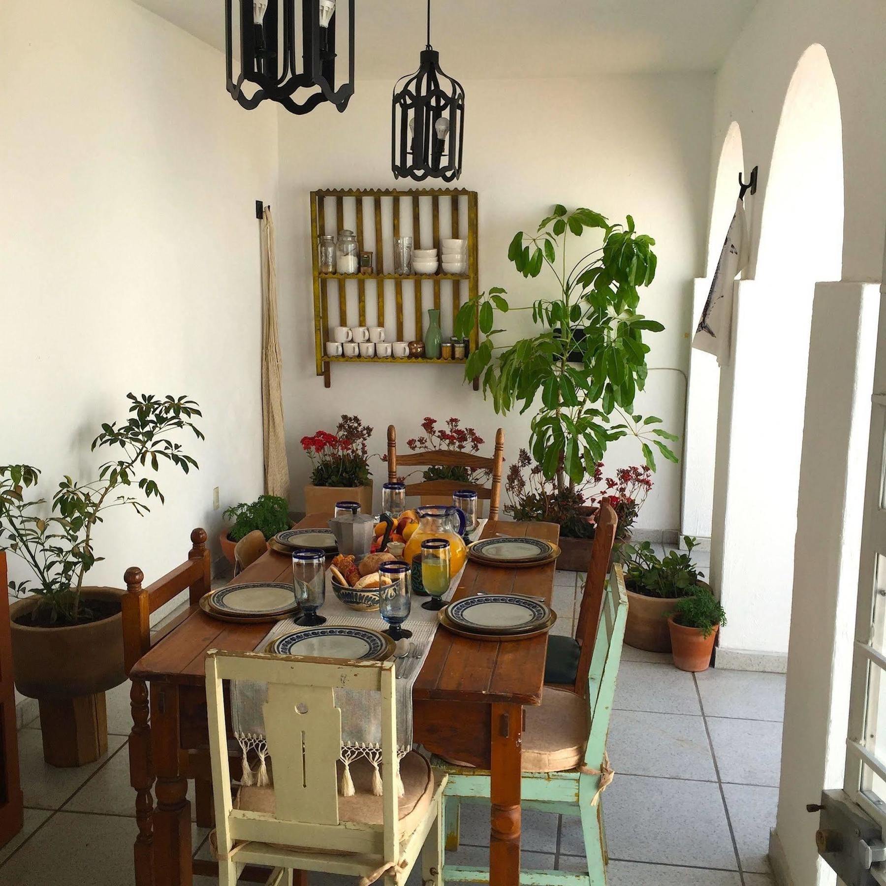 Casa Canario Hostel Guadalajara Ngoại thất bức ảnh